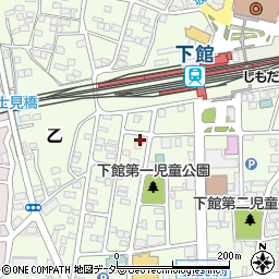 茨城県筑西市乙811周辺の地図