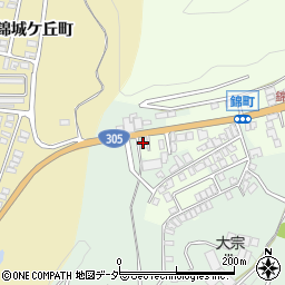 石川県加賀市大聖寺地方町15-1周辺の地図