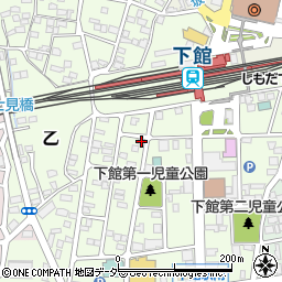 茨城県筑西市乙810周辺の地図
