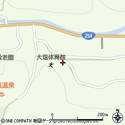 長野県上田市西内265周辺の地図