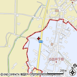 長野県佐久市小田井923周辺の地図
