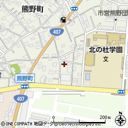 小川設備工業株式会社周辺の地図