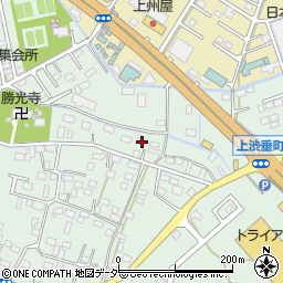 栃木県足利市上渋垂町935周辺の地図