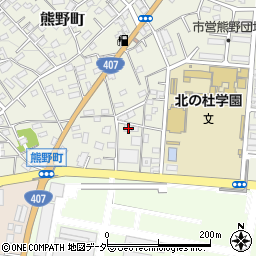 群馬県太田市熊野町3-10周辺の地図