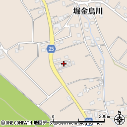長野県安曇野市堀金烏川686-15周辺の地図