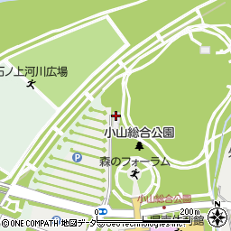 小山総合公園トイレ１周辺の地図