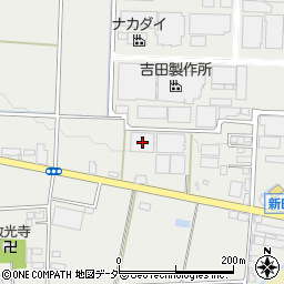 群馬県太田市新田小金井町316-1周辺の地図