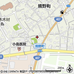 群馬県太田市熊野町5-18周辺の地図