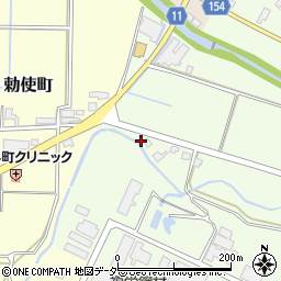 石川県加賀市宇谷町ウ周辺の地図