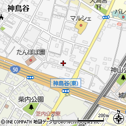 栃木県小山市神鳥谷1060周辺の地図