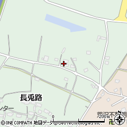 茨城県笠間市長兎路963周辺の地図