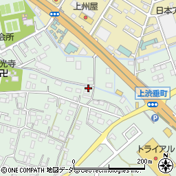 栃木県足利市上渋垂町934周辺の地図