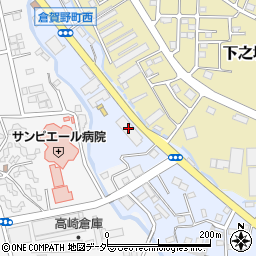 高崎弁当株式会社周辺の地図