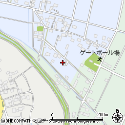 栃木県足利市堀込町1094周辺の地図