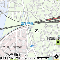 茨城県筑西市乙146周辺の地図