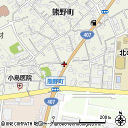 群馬県太田市熊野町15-9周辺の地図