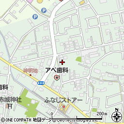 栃木県足利市上渋垂町246-5周辺の地図