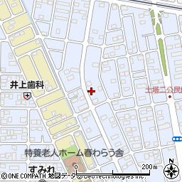 メディアスヴィル弐番館周辺の地図