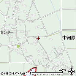 栃木県小山市中河原303周辺の地図