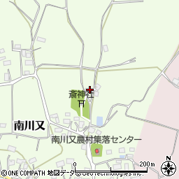 茨城県東茨城郡茨城町南川又544周辺の地図