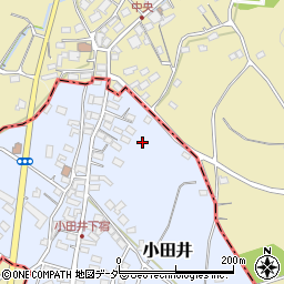 長野県佐久市小田井1000周辺の地図