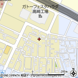 群馬県高崎市下之城町738周辺の地図