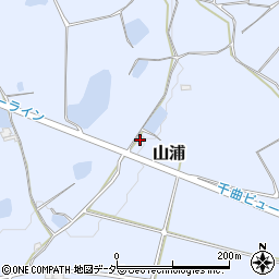 長野県小諸市山浦4317-3周辺の地図