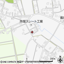 茨城県筑西市飯島892-33周辺の地図
