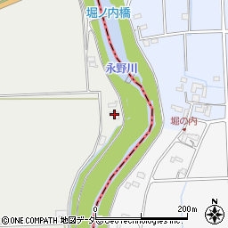 栃木県栃木市大平町西水代165周辺の地図