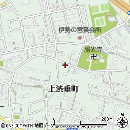 栃木県足利市上渋垂町290周辺の地図