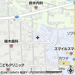 栃木県佐野市高萩町489周辺の地図