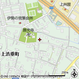 栃木県足利市上渋垂町880周辺の地図