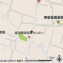 長野県安曇野市堀金烏川1746-13周辺の地図