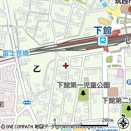 茨城県筑西市乙785周辺の地図