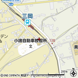 佐久通運周辺の地図