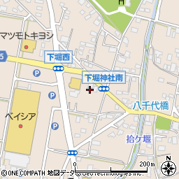 長野県安曇野市堀金烏川5008周辺の地図