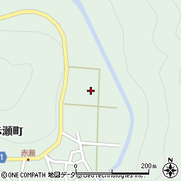石川県小松市赤瀬町（は）周辺の地図