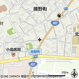 群馬県太田市熊野町15-11周辺の地図