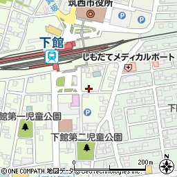 茨城県筑西市乙1017周辺の地図