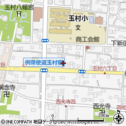 松沢商店周辺の地図