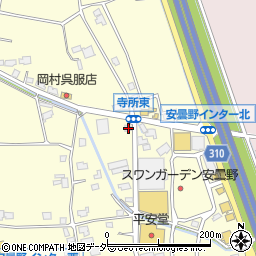 長野県安曇野市豊科南穂高寺所1080周辺の地図