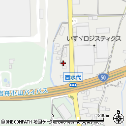 栃木県栃木市大平町西水代1480周辺の地図