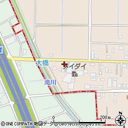 純手打そば処 与志乃 玉村店周辺の地図