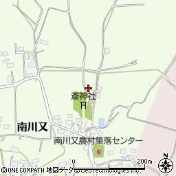 茨城県東茨城郡茨城町南川又543周辺の地図