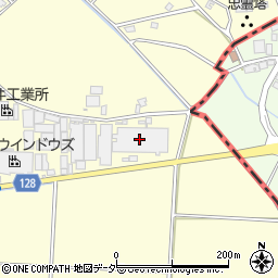 リンテックス太田工場周辺の地図