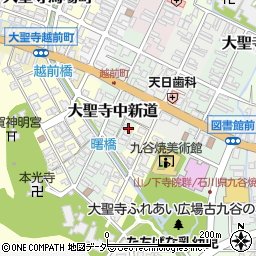 石川県加賀市大聖寺中新道イ4-1周辺の地図