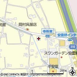 長野県安曇野市豊科南穂高1085周辺の地図