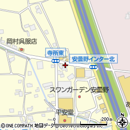 長野県安曇野市豊科南穂高寺所1131周辺の地図
