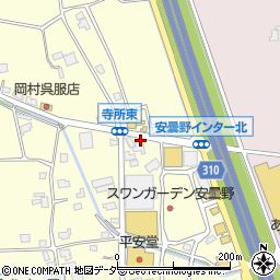 長野県安曇野市豊科南穂高1131-1周辺の地図