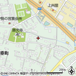 栃木県足利市上渋垂町888周辺の地図